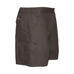 Sterling Men&#039;s Cargo Canvas 14cm Side Elasticated Short