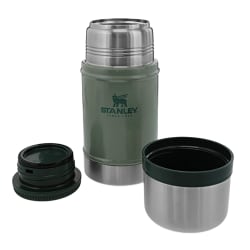 Stanley Classic Food Flask 700ml Hammertone Green