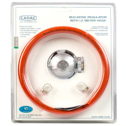 Cadac Bullnose Regulator &amp; Hose