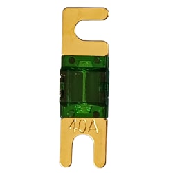 National Luna 40 amp Fuse - Green