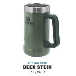 Stanley Adventure Stein Hammertone Green 700ml