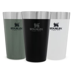 Stanley Adventure Stacking Beer Pint/Tumbler 470ml Matte Black
