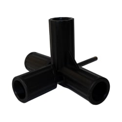Natural Instincts Universal Tent Pole Connector 4 Arm Spigot