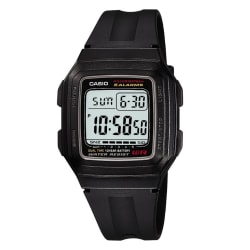 Casio Standard Black Digital F201WA-1AUDF