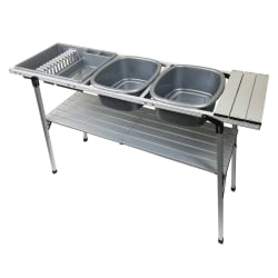 Tentco Double Dishwash Stand