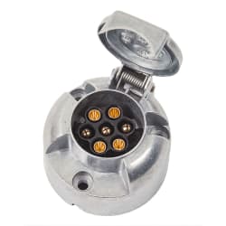Carco Metal Trailer Socket 7 Pin Female