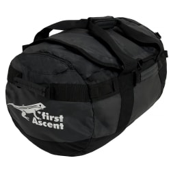 First Ascent Yak Sak Duffel 50L (Matte Black)