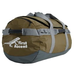 First Ascent Yak Sac Duffel 50L (Matte Olive)
