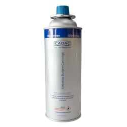 Cadac Nozzle Valve Gas Cartridge 220g