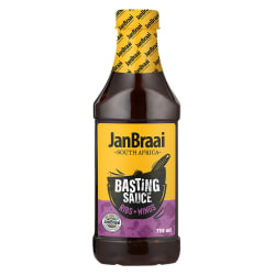 Jan Braai Ribs and Wings Basting Sauce 750ml