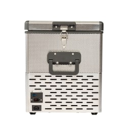 National Luna TrailBoss Series Stainless Steel 35  Fridge/Freezer