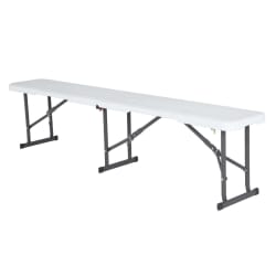 Lifetime Folding 1.8M Bench