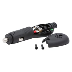 National Luna Cigar/Lighter Plug No fuse (4mm wire)