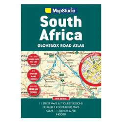 Map Studio Glove Box South Africa 14th Edition