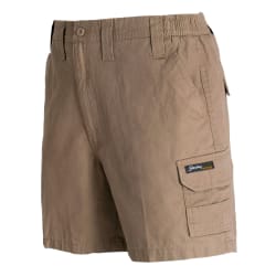 Sterling Men&#039;s Cargo Canvas 14cm Side Elasticated Short