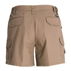 Sterling Men&#039;s Cargo Canvas 14cm Side Elasticated Short