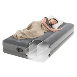 Intex USB Inflatable Mattress Single 30cm