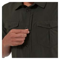 Craghoppers Men&#039;s NosiLife Adventure Short sleeve Shirt