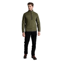 Craghoppers Men&#039;s Torney Half Zip Fleece