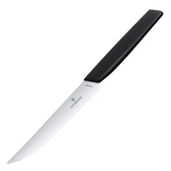 Victorinox Swiss Modern Steak Knife Serrated 12 cm Black