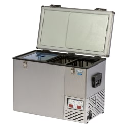 National Luna Legacy Smart QC 60 Stainless Steel Fridge/Freezer Bluetooth