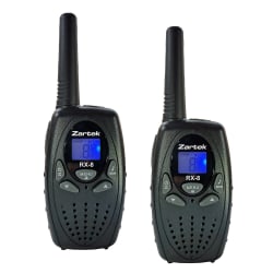 Zartek RX-8 Two-Way Radio Twin Pack Rechargeable