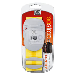 Go Travel TSA Combination Strap