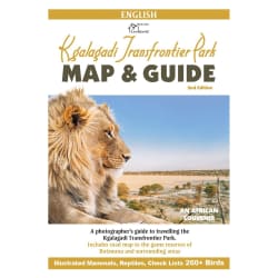 Tinkers Kgalagadi Transfrontier Park Map &amp; Guide