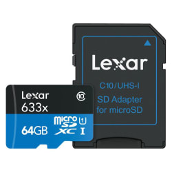 Lexar MicoSD 64GB