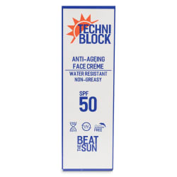 Techniblock 75ml SPF50 Anti-Ageing Face Creme