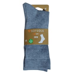 Sof Sole Crew Sock 3 Pack (5.5 -8)