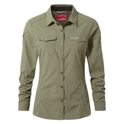 Craghoppers Women&#039;s NoSiLife Adventure Long sleeve Shirt