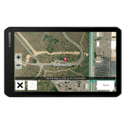 Garmin CamperCam 795 with Built in Dash Cam