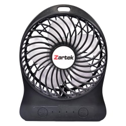 Zartek Rechargeable Mini Fan