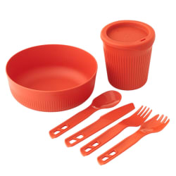 Sea To Summit Passage Dinnerware Set 1 Person (6 piece)