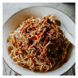 Back Country Spaghetti Bolognaise