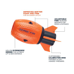 Aerobie Sonic Fin Football