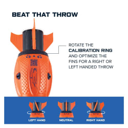 Aerobie Sonic Fin Football