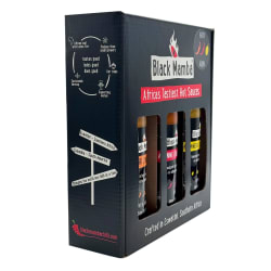 Black Mamba Africa&#039;s Chilli Venom Gift Pack 3 x 180ml - Hot