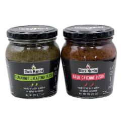 Black Mamba Africa&#039;s Hottest Pestos Gift Pack 2 x 210g