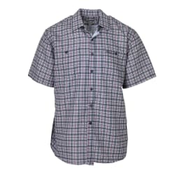 Sterling Men&#039;s Check Short sleeve Shirt