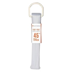 SofSole Flat Lace White 114cm