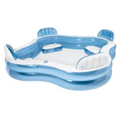 Intex Family Lounge Square Pool  (228 cm x 228 cm x 66 cm)