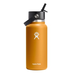 Hydro Flask Wide Mouth Flex Straw Cap 946ml (32oz) Fossil