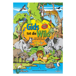 Tinkers Gids tot die Wild - Kinder Aktiwiteit Boek