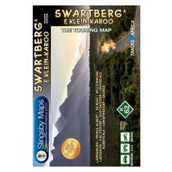 Slingsby Swartberg &amp; Klein Karoo Touring Map 4th edition