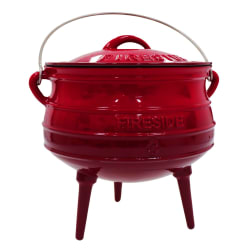 Fireside Enamel 3 Leg Pot - No 3