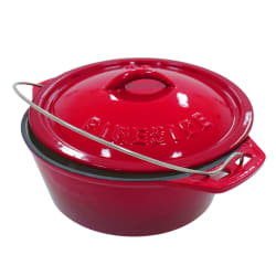 Fireside No 10 Enamel Bake Pot