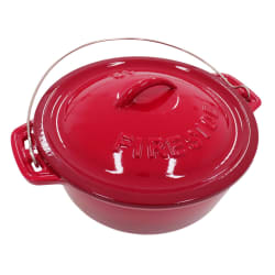 Fireside No 12 Enamel Bake Pot