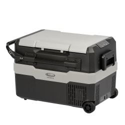National Luna Travel Box 45 Fridge/Freezer with Handle and Wheels